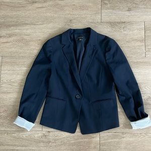 Ann Taylor Navy Blazer